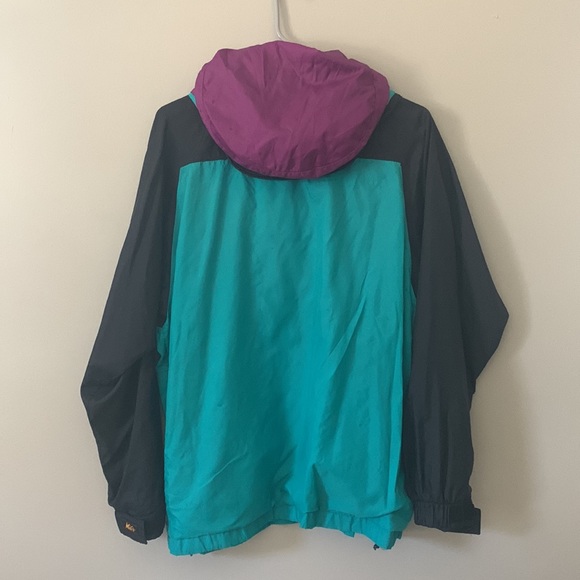 Vintage REI “Elements” Half Zip Windbreaker - Men’s Listing - Picture 3 of 9